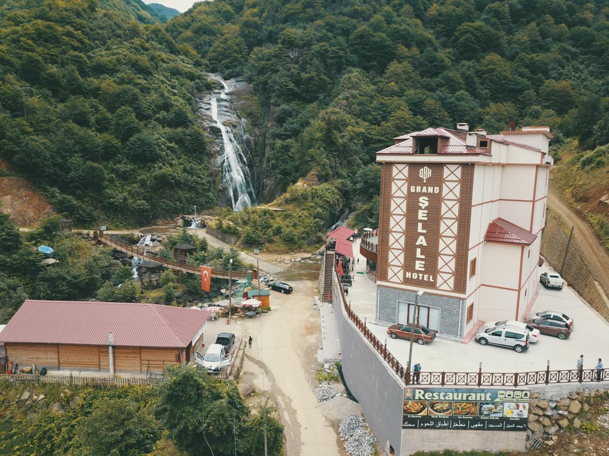 Grand Selale Hotel Cayeli Exterior photo